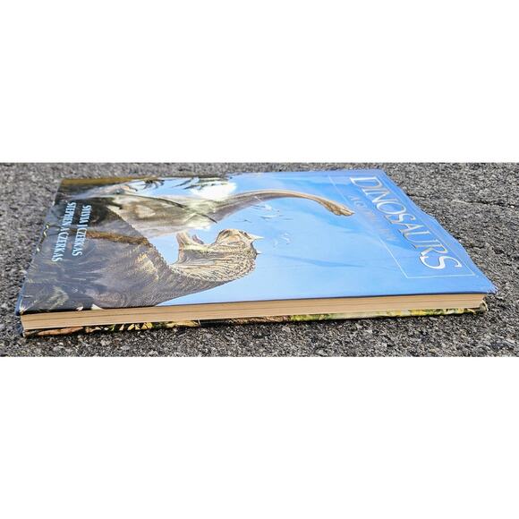 Dinosaurs a Global View by Sylvia and Stephen Czerkas 1996 Hardcover Book - Picture 4 of 7